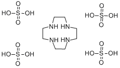 Tetraaza-12-crown-4 tetrahydrogensulfate cas  134765-72-3